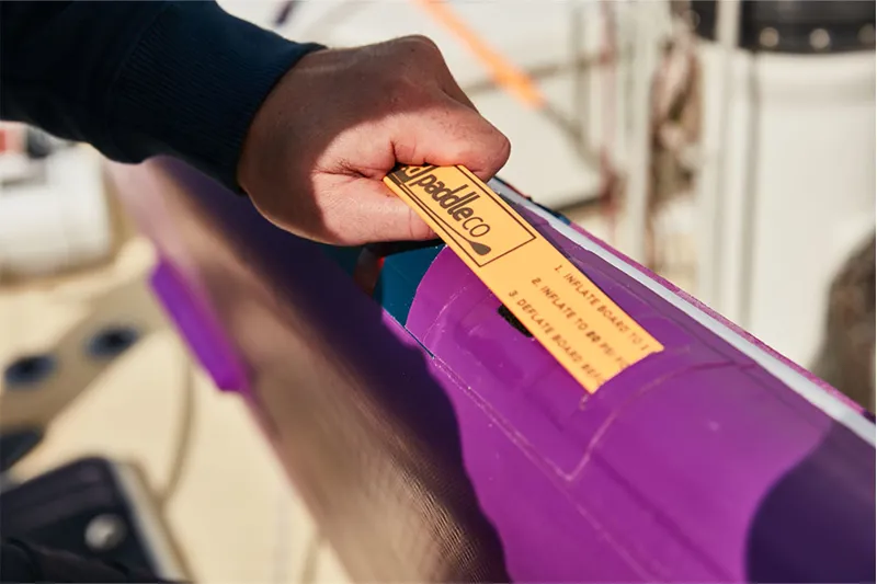 Red Paddle Co Sport 11 3 Touring Inflatable SUP Package Deal Purple-10